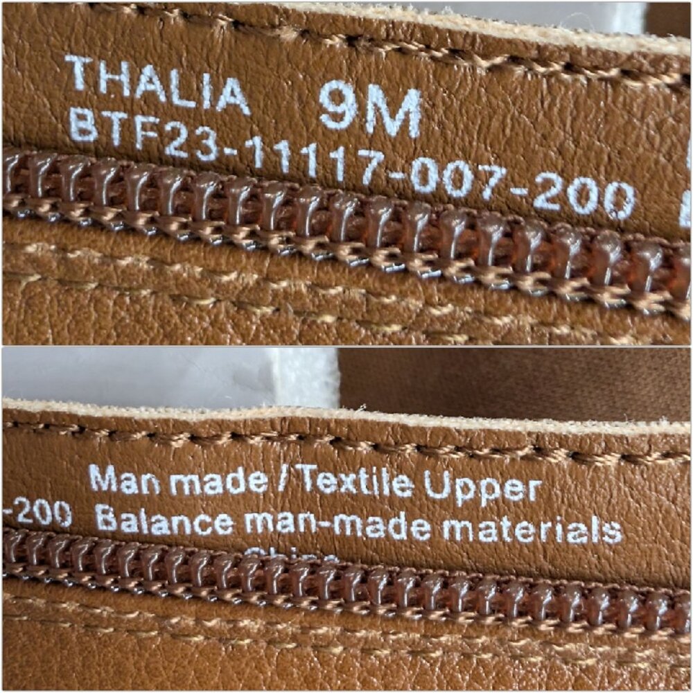 Baretraps Thalia Tall Boots Womens Walnut Brown Knee High Riding Boots Size 9 - Picture 14 of 16